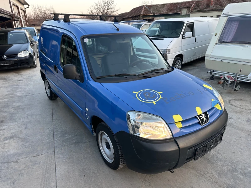 Peugeot Partner 1.6HDI, снимка 1 - Автомобили и джипове - 49144906