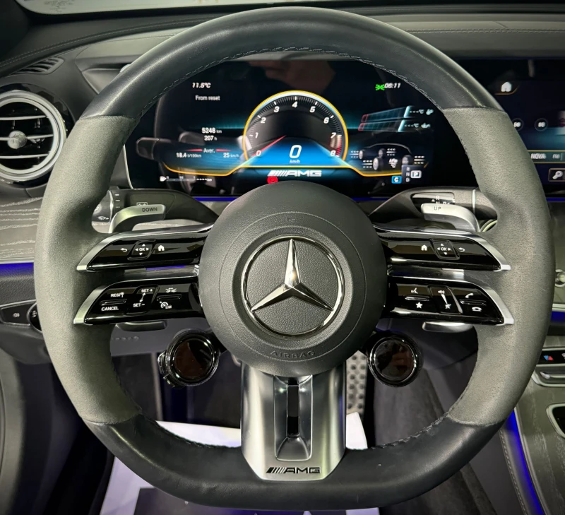 Mercedes-Benz E 63 AMG s 4Matic* Burmester* Pano* HuD* 360, снимка 13 - Автомобили и джипове - 49378994