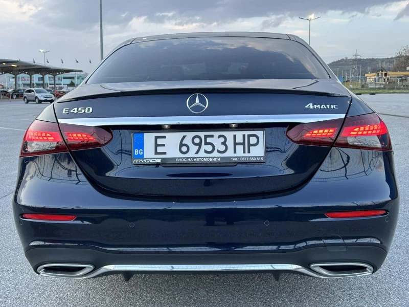 Mercedes-Benz E 450 Лизинг, снимка 9 - Автомобили и джипове - 49535901