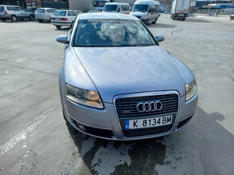 Audi A6, снимка 7 - Автомобили и джипове - 49573407