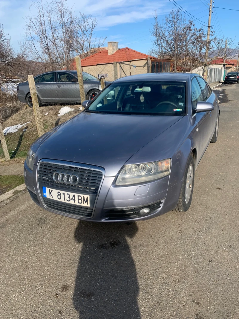 Audi A6, снимка 2 - Автомобили и джипове - 49573407