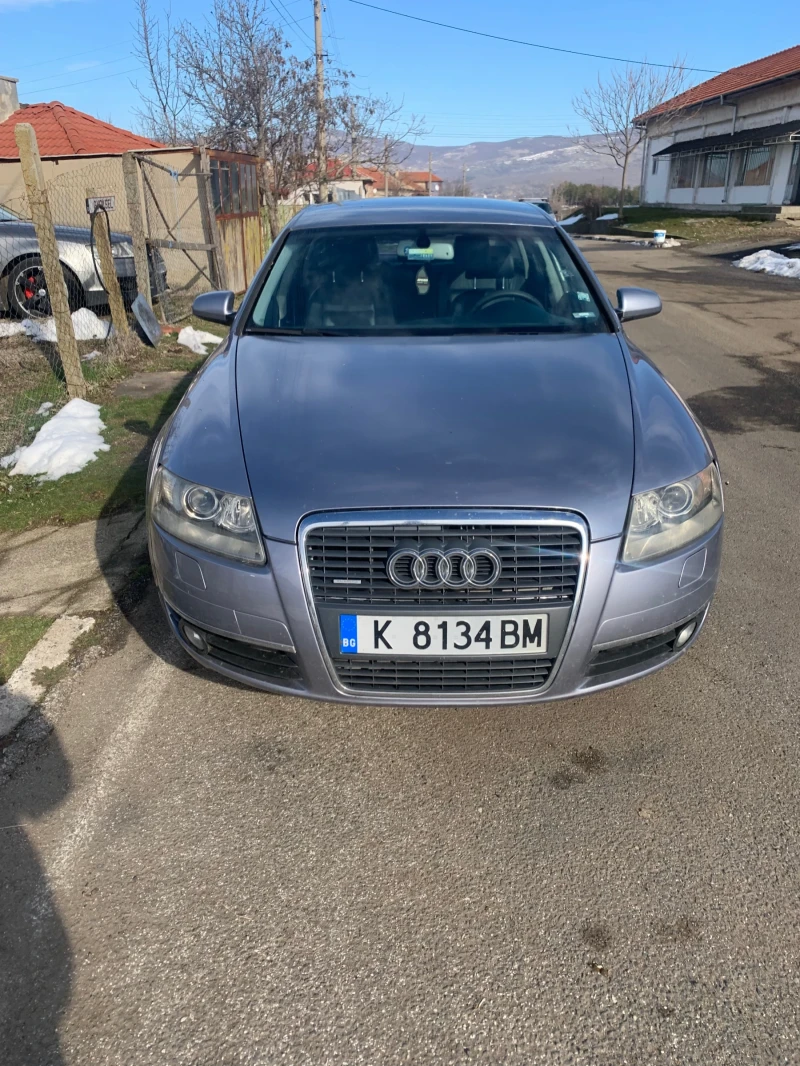 Audi A6, снимка 1 - Автомобили и джипове - 49573407