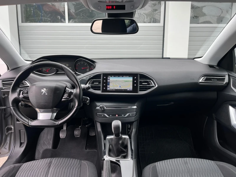 Peugeot 308 SW 1.6BlueHDI 99hp * Navi * LED * Bluetooth, снимка 15 - Автомобили и джипове - 50415509