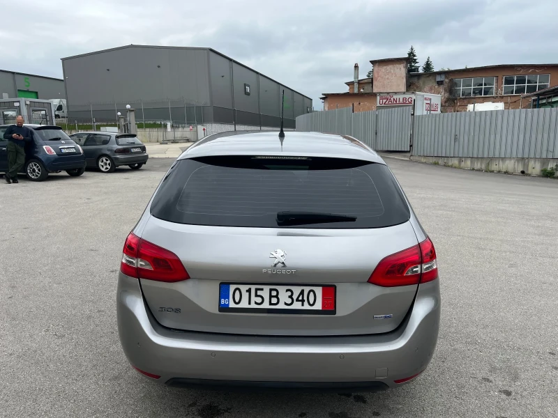 Peugeot 308 SW 1.6BlueHDI 99hp * Navi * LED * Bluetooth, снимка 4 - Автомобили и джипове - 50415509