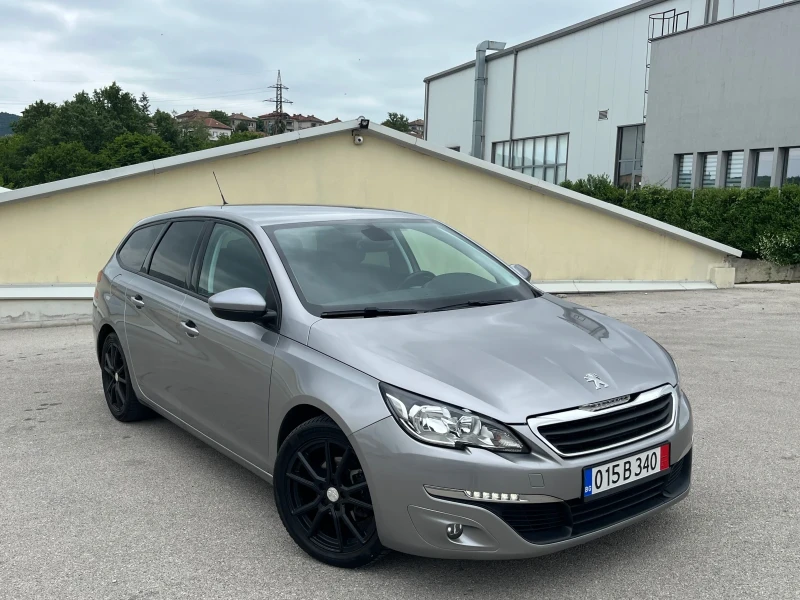 Peugeot 308 SW 1.6BlueHDI 99hp * Navi * LED * Bluetooth, снимка 7 - Автомобили и джипове - 50415509