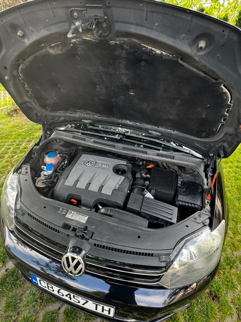 VW Golf Plus 1.6 TDI 105к.с., снимка 13 - Автомобили и джипове - 52074409