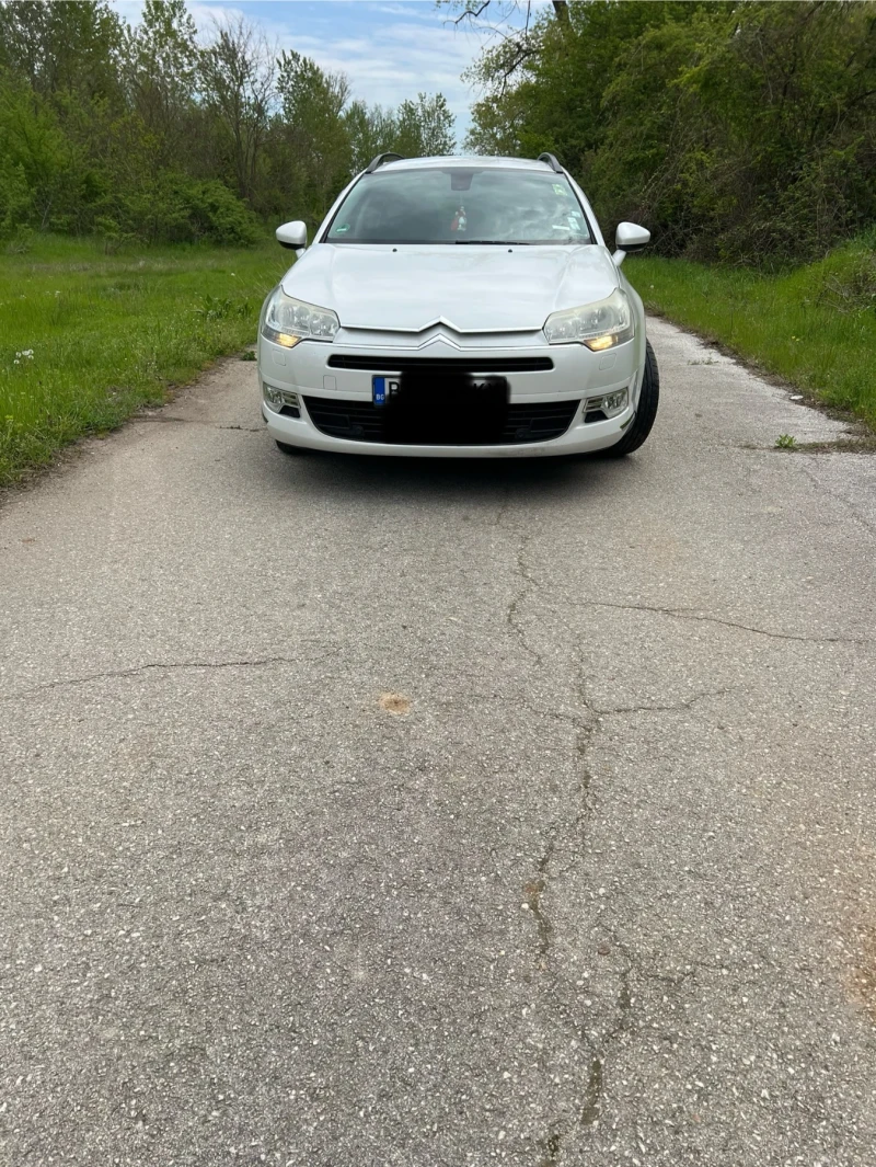 Citroen C5 2.0 HDI 163