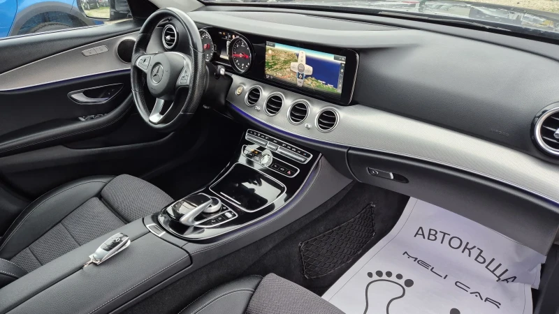 Mercedes-Benz E 220 2.2 9G 158хил!!!100%РЕАЛНИ ДОКАЗУЕМИ ЛИЗИНГ ВИДЕО , снимка 8 - Автомобили и джипове - 53069131