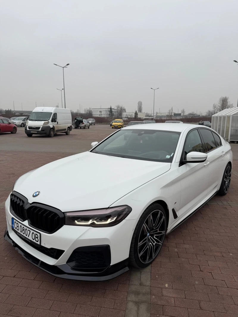 BMW 540 БЕЗУПРЕЧНО СЪСТОЯНИЕ НАПЪЛНО ОБСЛУЖЕНА М ПАКЕК 