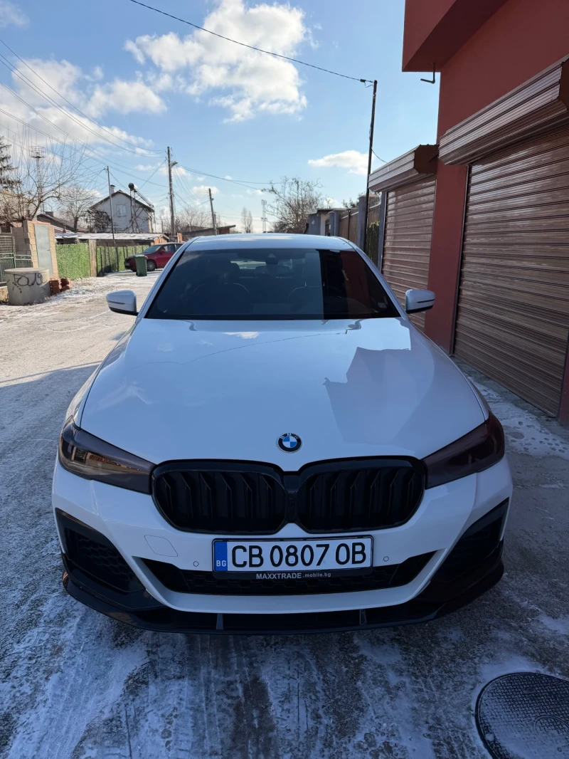 BMW 540 БЕЗУПРЕЧНО СЪСТОЯНИЕ НАПЪЛНО ОБСЛУЖЕНА М ПАКЕК ФУЛ