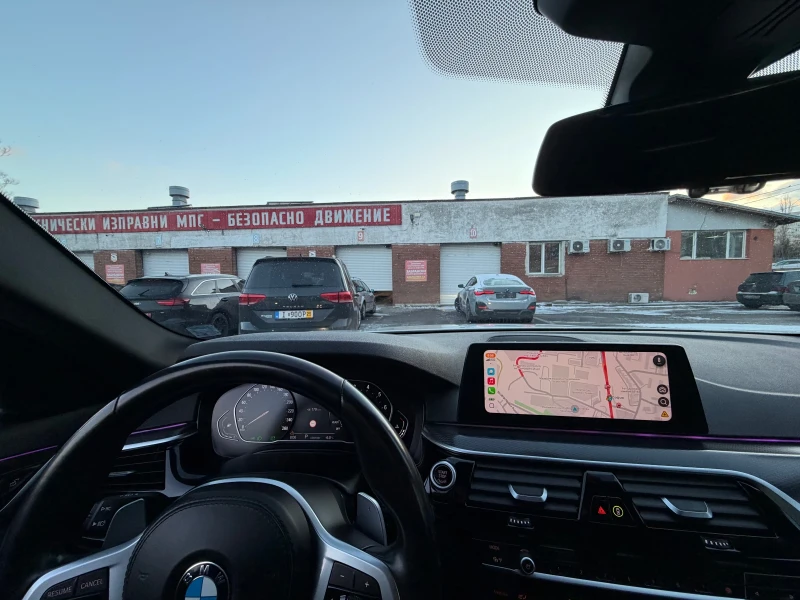 BMW 540 БЕЗУПРЕЧНО СЪСТОЯНИЕ НАПЪЛНО ОБСЛУЖЕНА М ПАКЕК , снимка 14 - Автомобили и джипове - 53076651