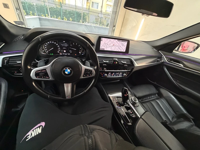 BMW 540 БЕЗУПРЕЧНО СЪСТОЯНИЕ НАПЪЛНО ОБСЛУЖЕНА М ПАКЕК , снимка 17 - Автомобили и джипове - 53076651