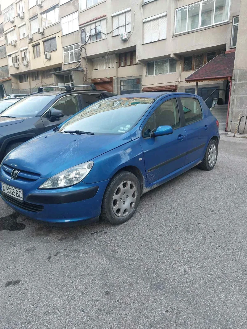 Peugeot 307 1.4/75 кс. ГАЗ, снимка 6 - Автомобили и джипове - 53286657