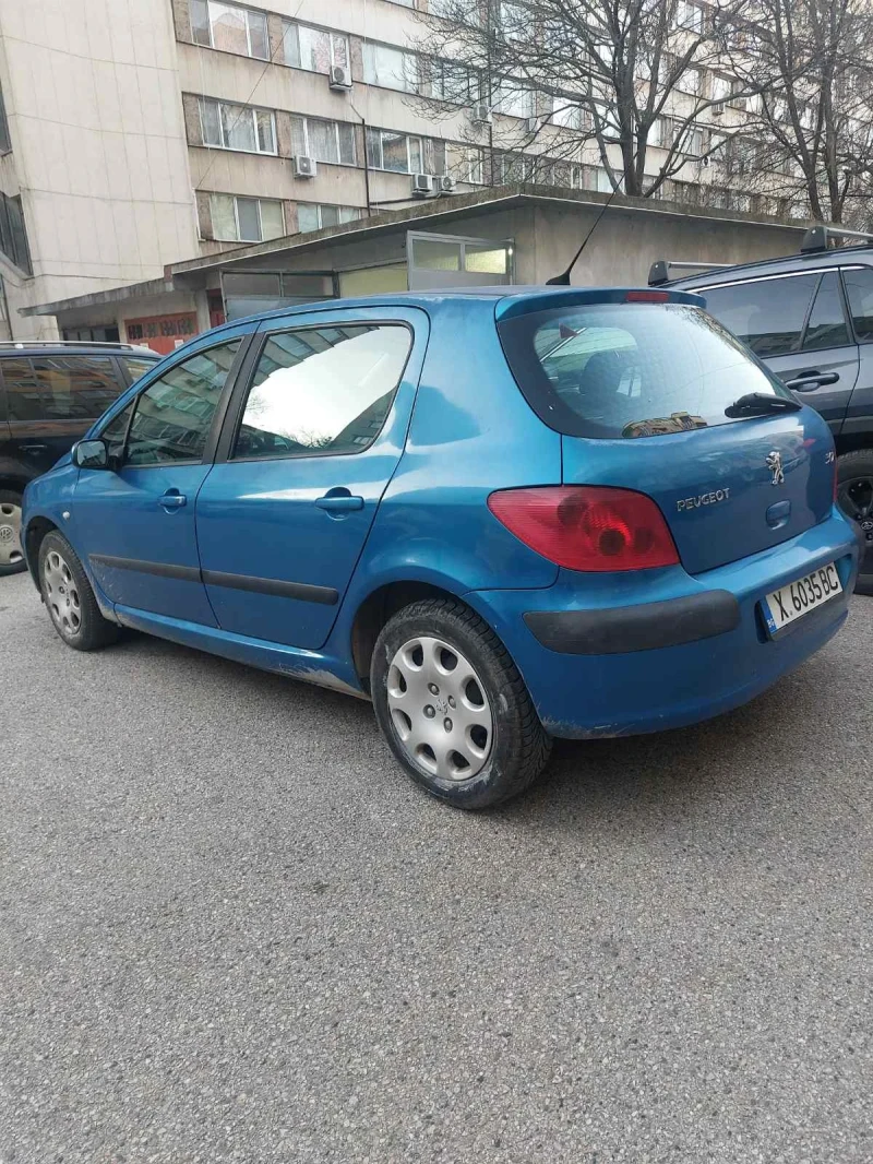Peugeot 307 1.4/75 кс. ГАЗ, снимка 3 - Автомобили и джипове - 53286657