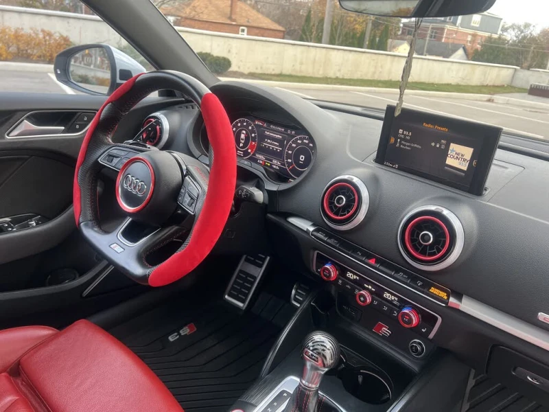 Audi S3 Quattro Prestige* АвтоКредит* (ЦЕНА ДО БЪЛГАРИЯ), снимка 14 - Автомобили и джипове - 53374893