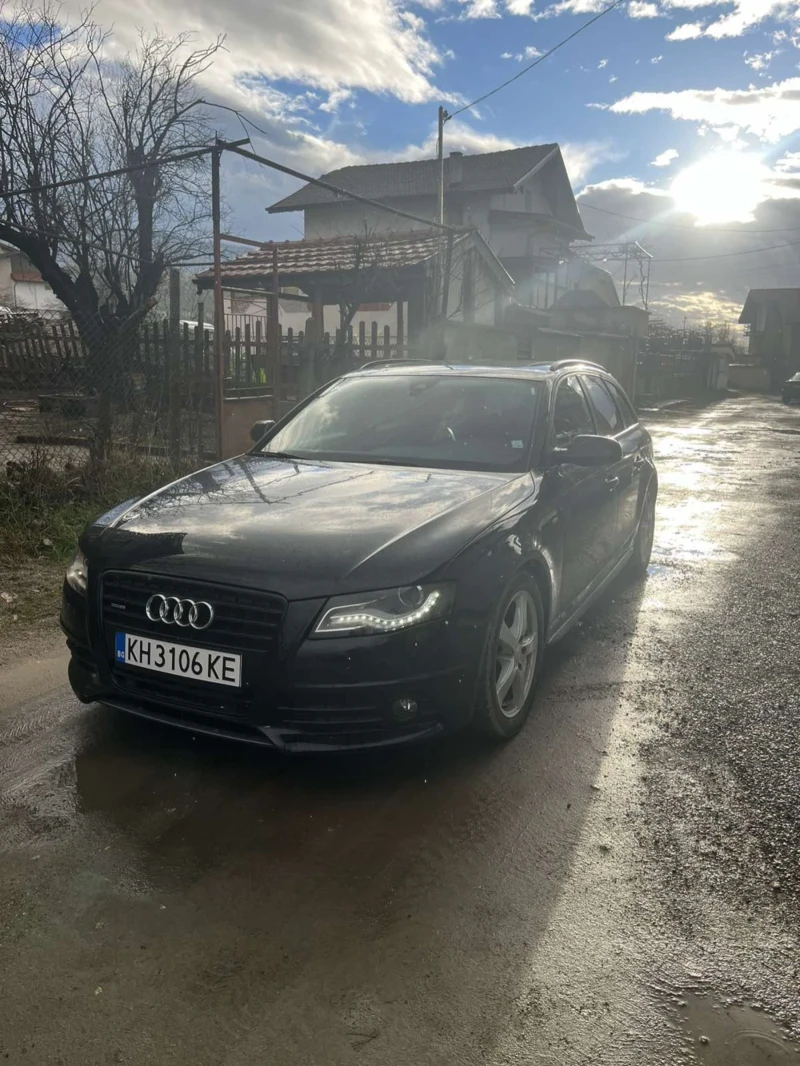 Audi A4 Audi a4 b8 3.0tdi Quattro