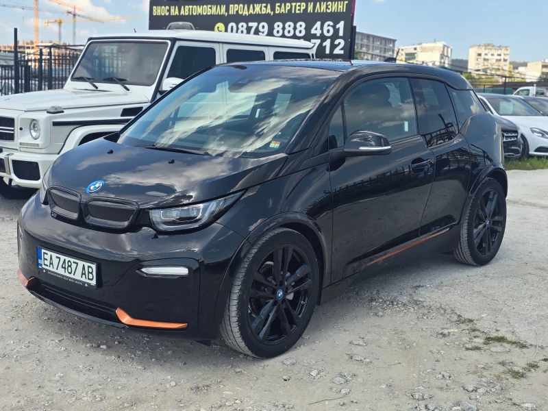 BMW i3 S* 120Ah * Road style edition * full extra - 52000 лв. - 14276269 | Car24.bg