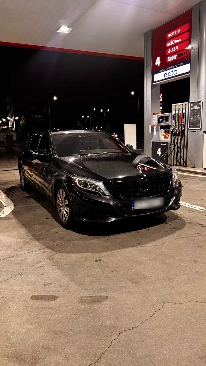 Mercedes-Benz S 550  - изображение 2
