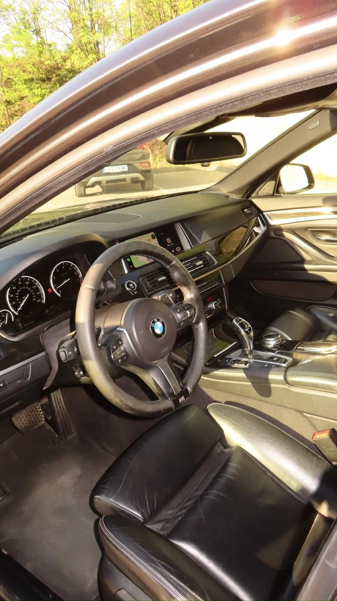 BMW 535 i xDrive, снимка 9 - Автомобили и джипове - 54436126