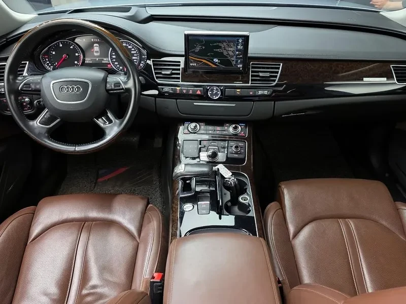 Audi A8 3.0 TDI Quattro, снимка 7 - Автомобили и джипове - 54564944