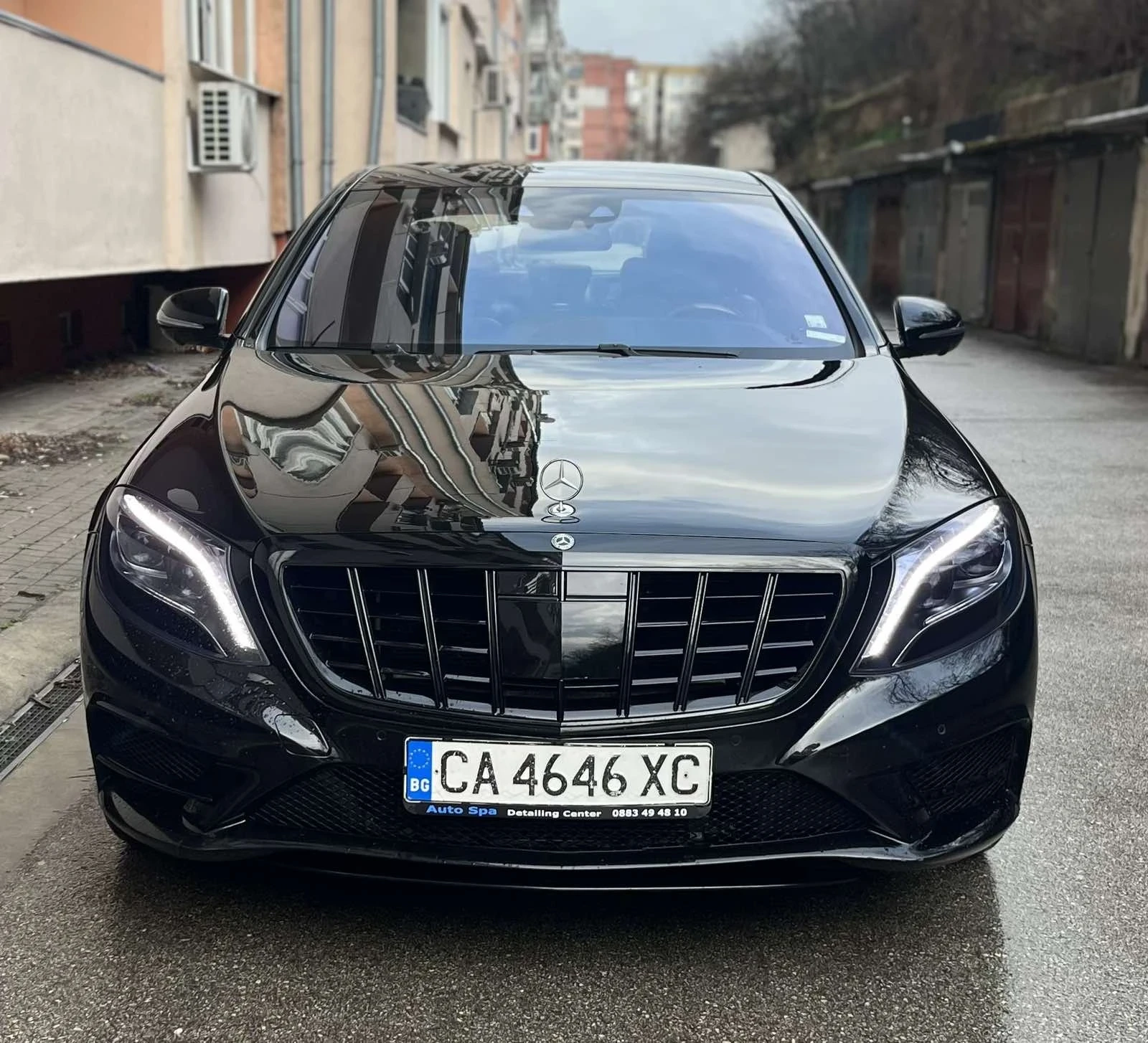 Mercedes-Benz S 500 4MATIC-LONG-AMG-3xTV-360-PANO-BURMESTER, снимка 1