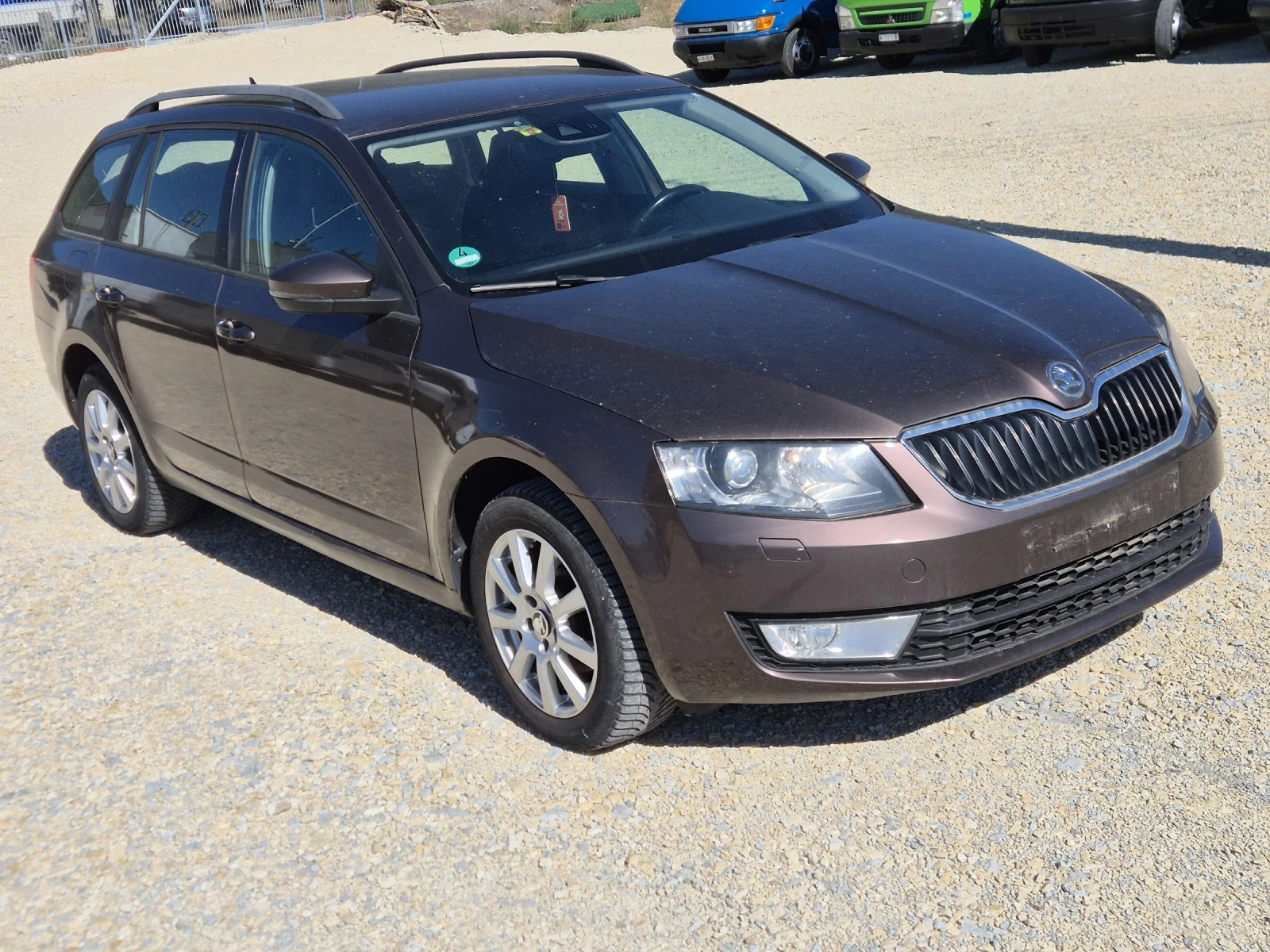 Skoda Octavia 2.0TDI 4X4 NAVI, снимка 1