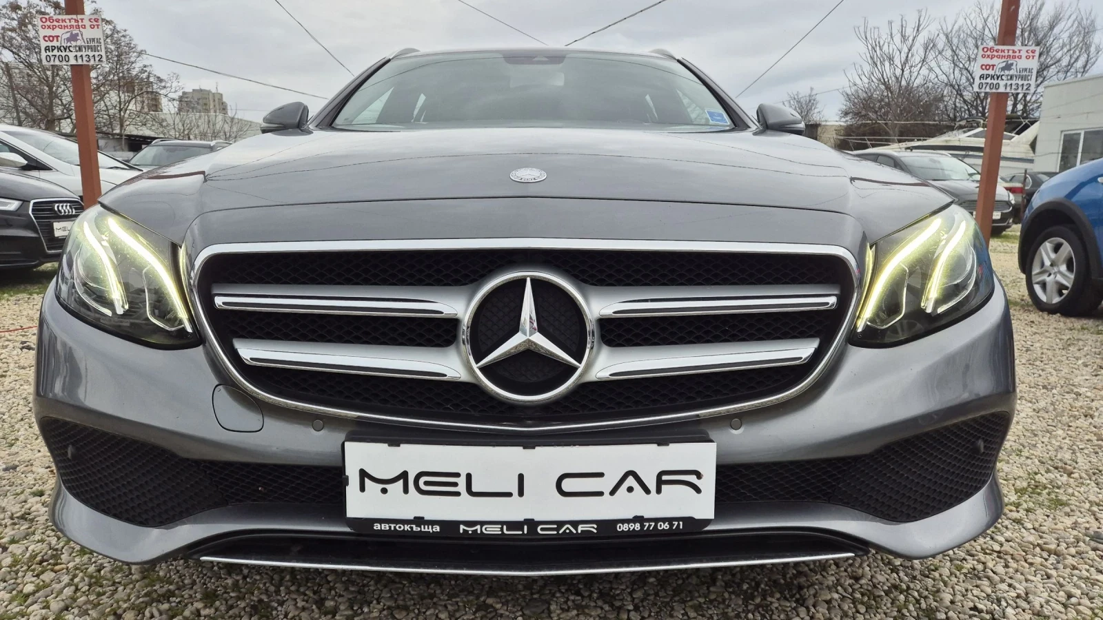 Mercedes-Benz E 220 2.2 9G 158хил!!!100%РЕАЛНИ ДОКАЗУЕМИ ЛИЗИНГ ВИДЕО , снимка 1