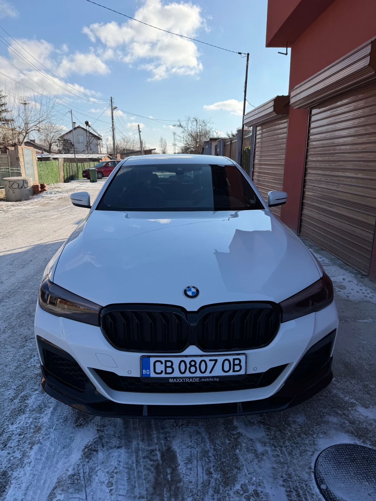 BMW 540 БЕЗУПРЕЧНО СЪСТОЯНИЕ НАПЪЛНО ОБСЛУЖЕНА М ПАКЕК , снимка 1