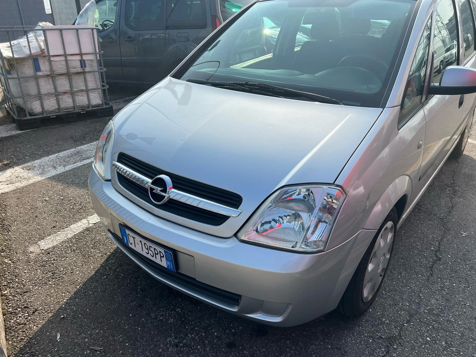 Opel Meriva 1.4i 90cv | Mobile.bg   16