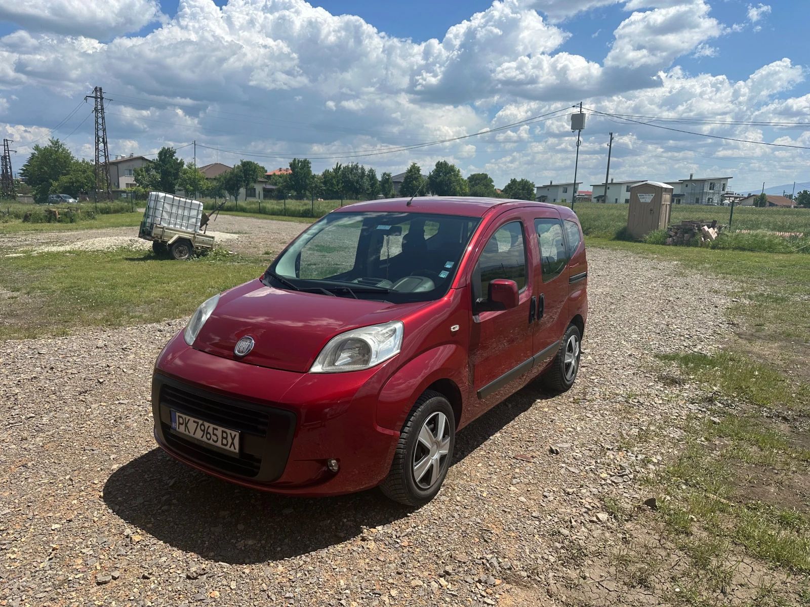 Fiat Qubo 1.4 - изображение 2