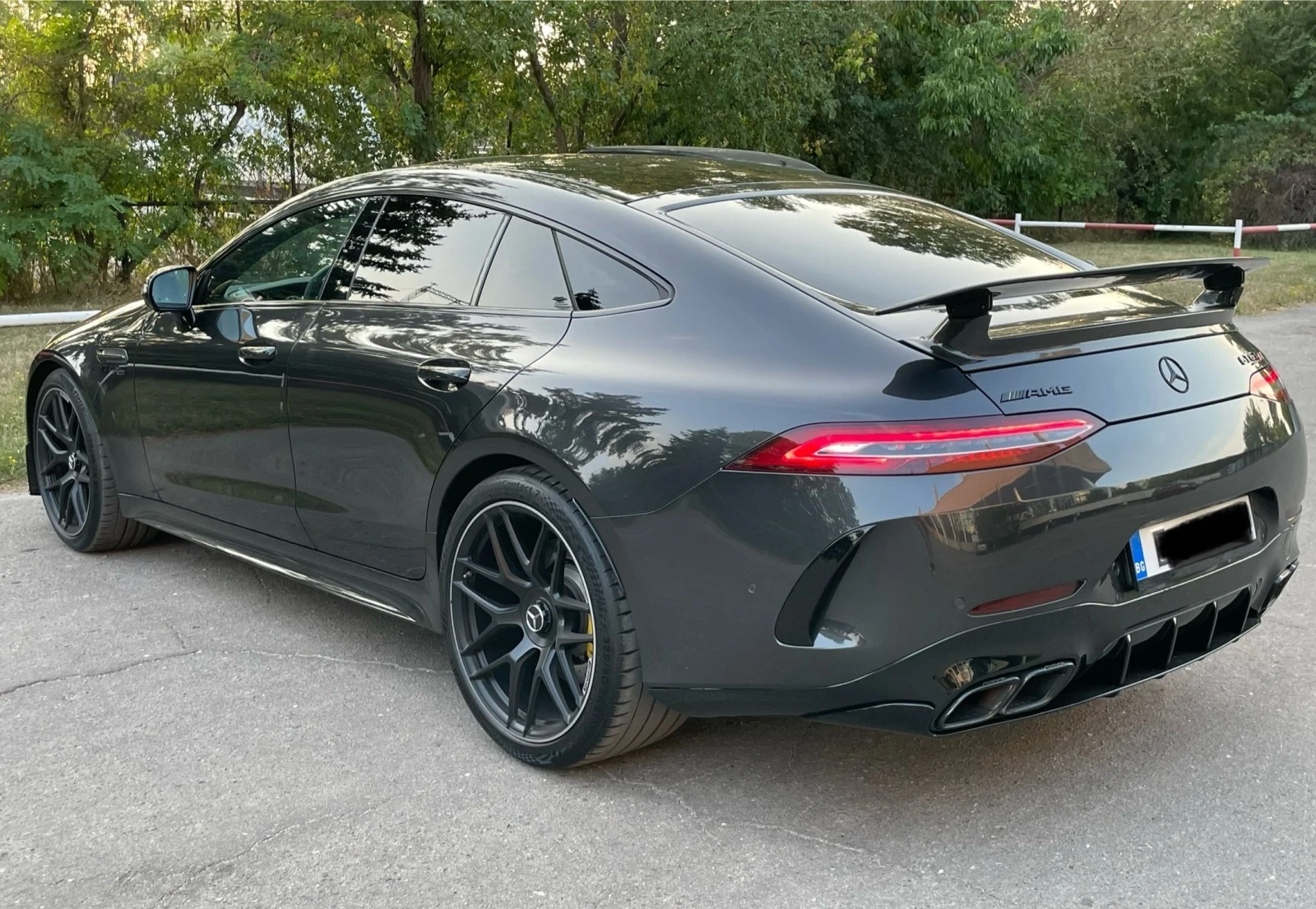 Mercedes-Benz AMG GT 63S/ 4M+ / 4D Burmaster/ 360*  - изображение 6