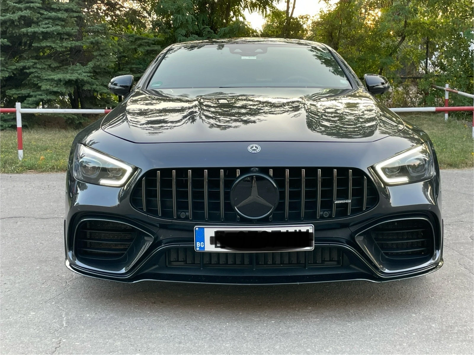 Mercedes-Benz AMG GT 63S/ 4M+ / 4D Burmaster/ 360*  - изображение 2