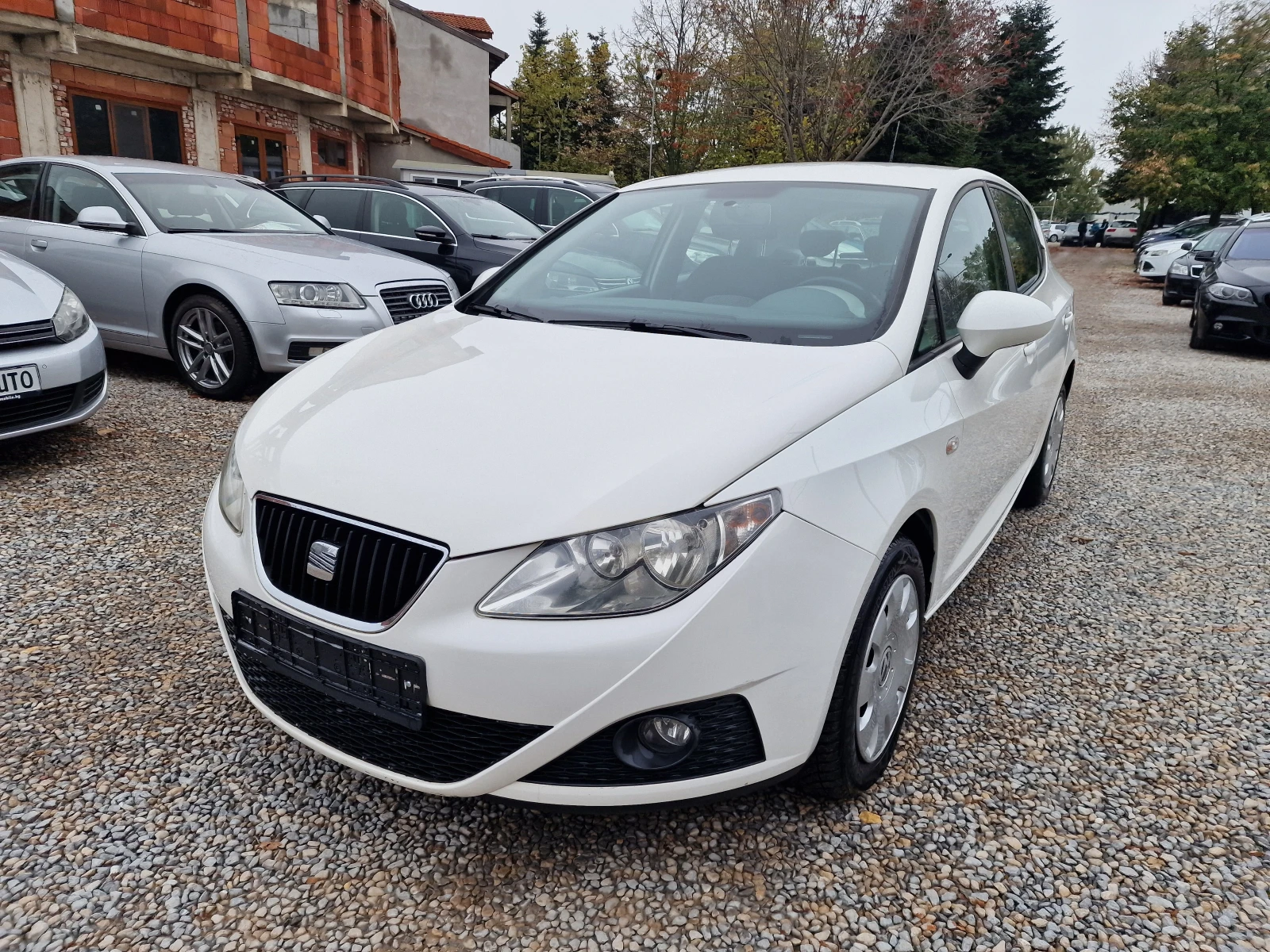 Seat Ibiza 1.4i-86k.s-EURO5 - [1] 