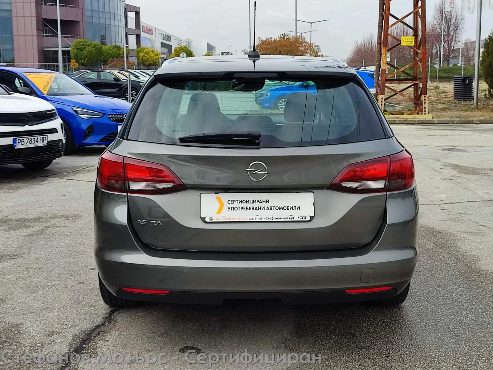 Opel Astra K Edition 1.5 Diesel (122hp) MT6 - изображение 7