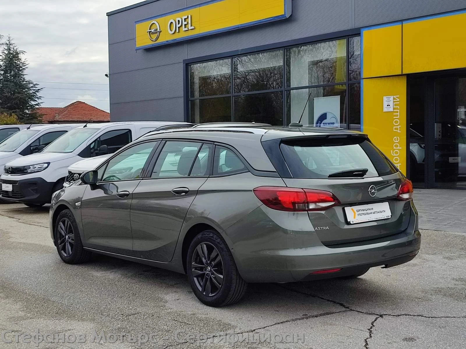 Opel Astra K Edition 1.5 Diesel (122hp) MT6 - изображение 6