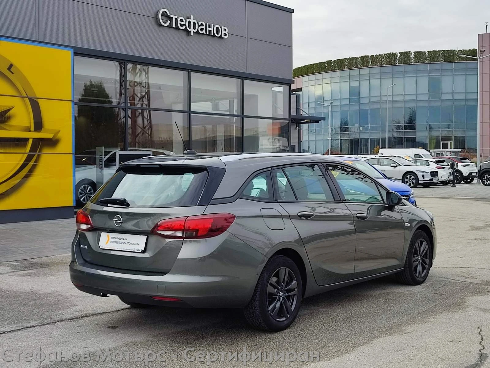 Opel Astra K Edition 1.5 Diesel (122hp) MT6 - изображение 8