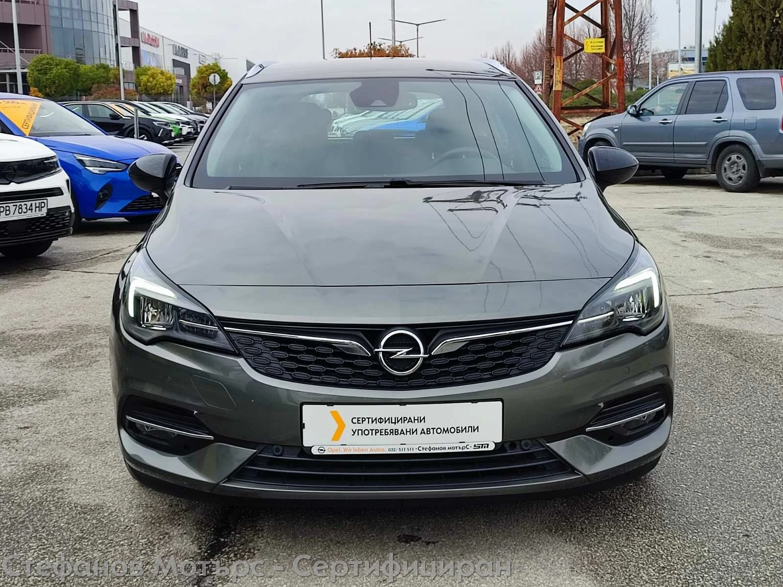 Opel Astra K Edition 1.5 Diesel (122hp) MT6 - изображение 2