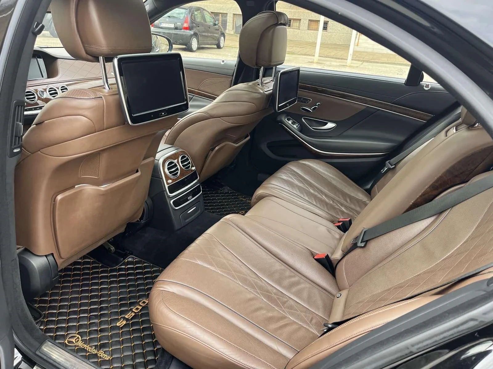 Mercedes-Benz S 500 4MATIC-LONG-AMG-3xTV-360-PANO-BURMESTER | Mobile.bg   11