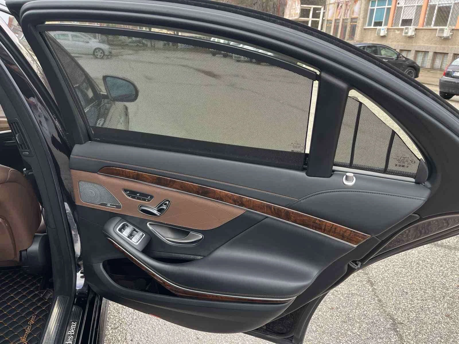 Mercedes-Benz S 500 4MATIC-LONG-AMG-3xTV-360-PANO-BURMESTER | Mobile.bg   13