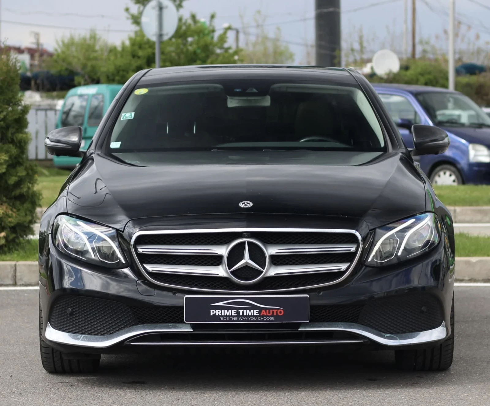 Mercedes-Benz E 220 AMG pack/Digital/Ambient/Burmester/Multibeam | Mobile.bg   1