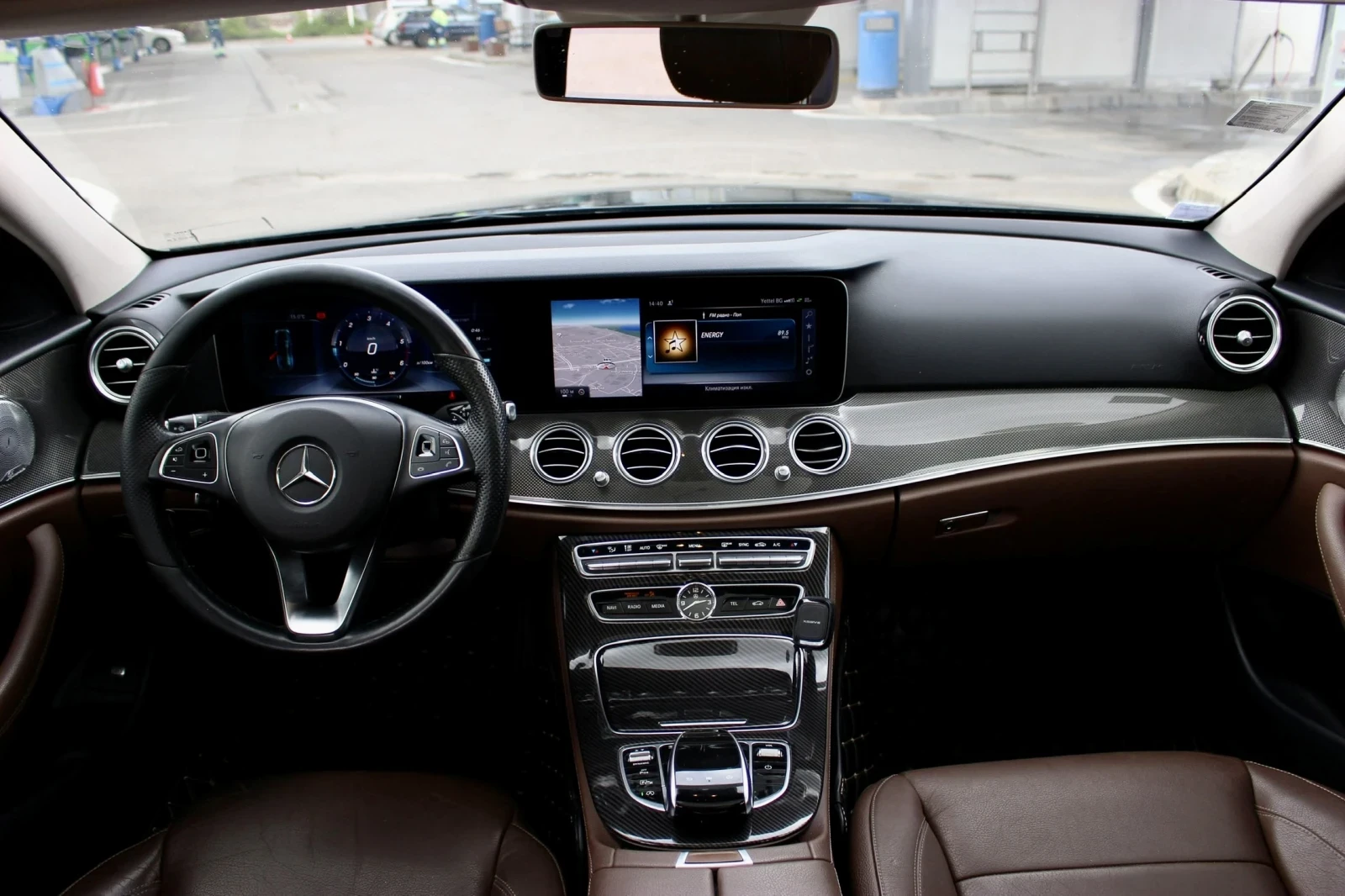Mercedes-Benz E 220 AMG pack/Digital/Ambient/Burmester/Multibeam | Mobile.bg   12