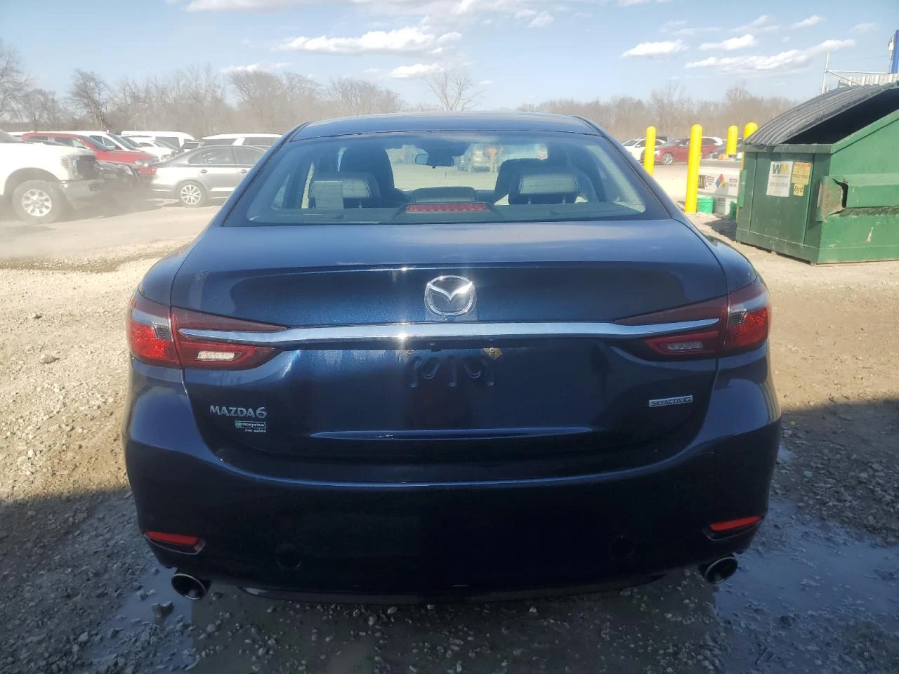 Mazda 6 2.5 SKYACTIV TOURING - изображение 6