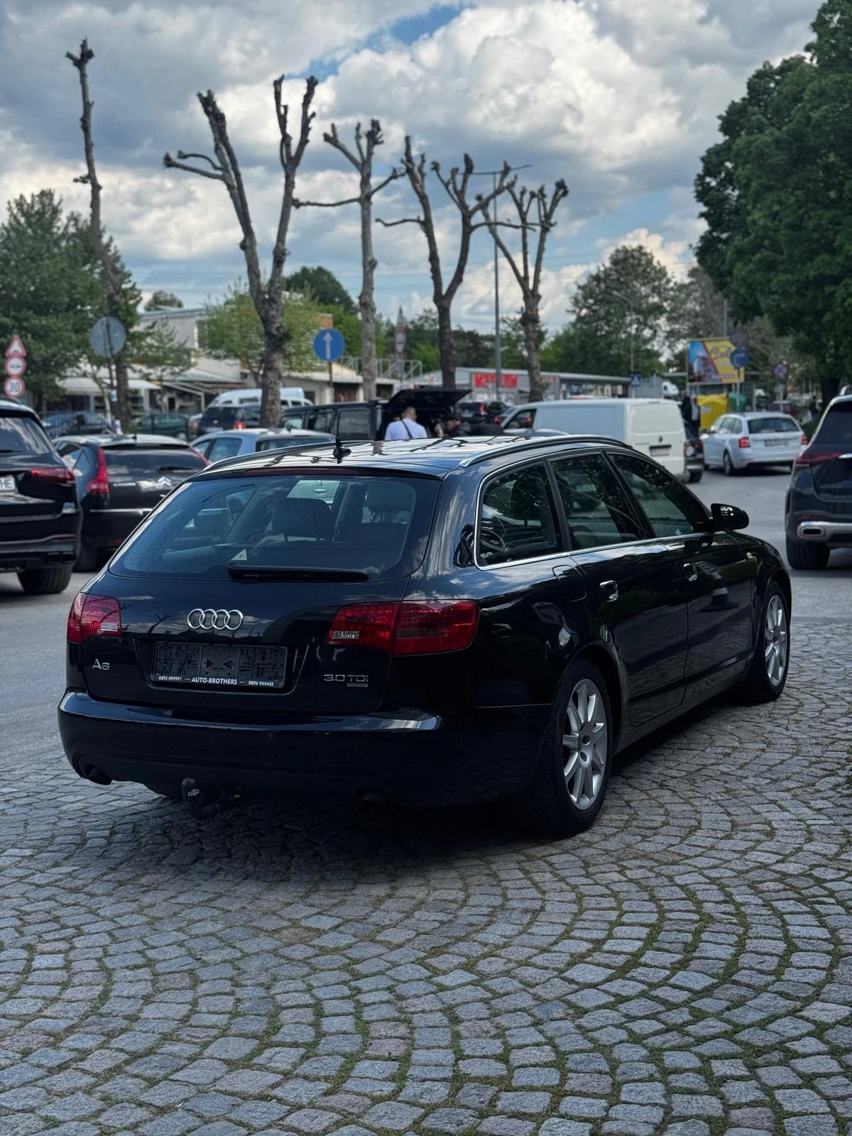 Audi A6 3.0 V6 TDI Quatro АВТОМАТ КОЖА ПОДГРЕВ ШИБИД - изображение 6