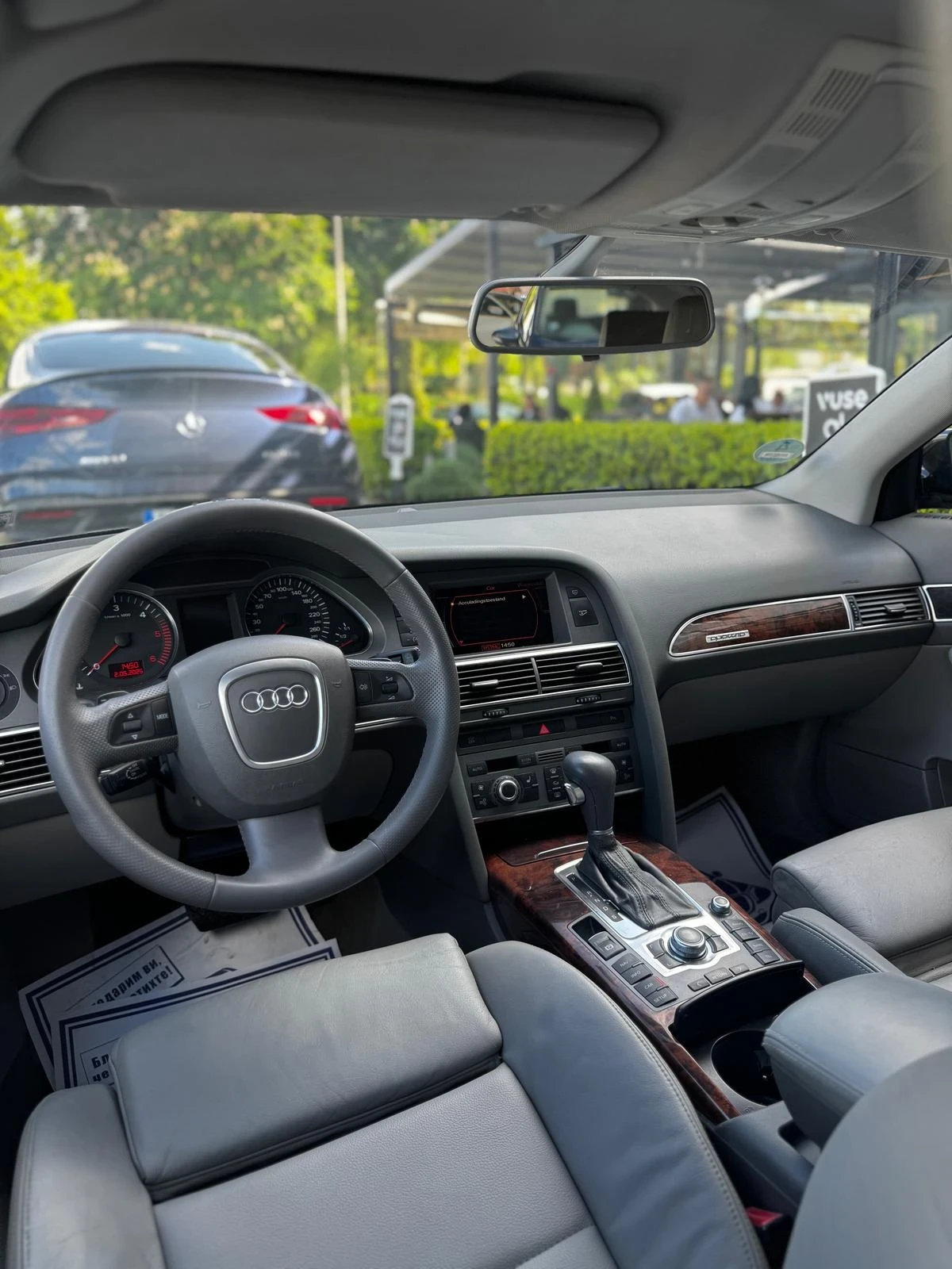 Audi A6 3.0 V6 TDI Quatro АВТОМАТ КОЖА ПОДГРЕВ ШИБИД - изображение 10
