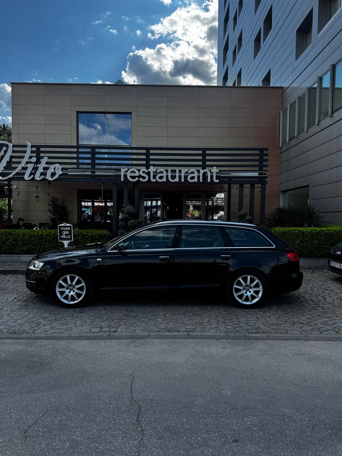 Audi A6 3.0 V6 TDI Quatro АВТОМАТ КОЖА ПОДГРЕВ ШИБИД - изображение 3
