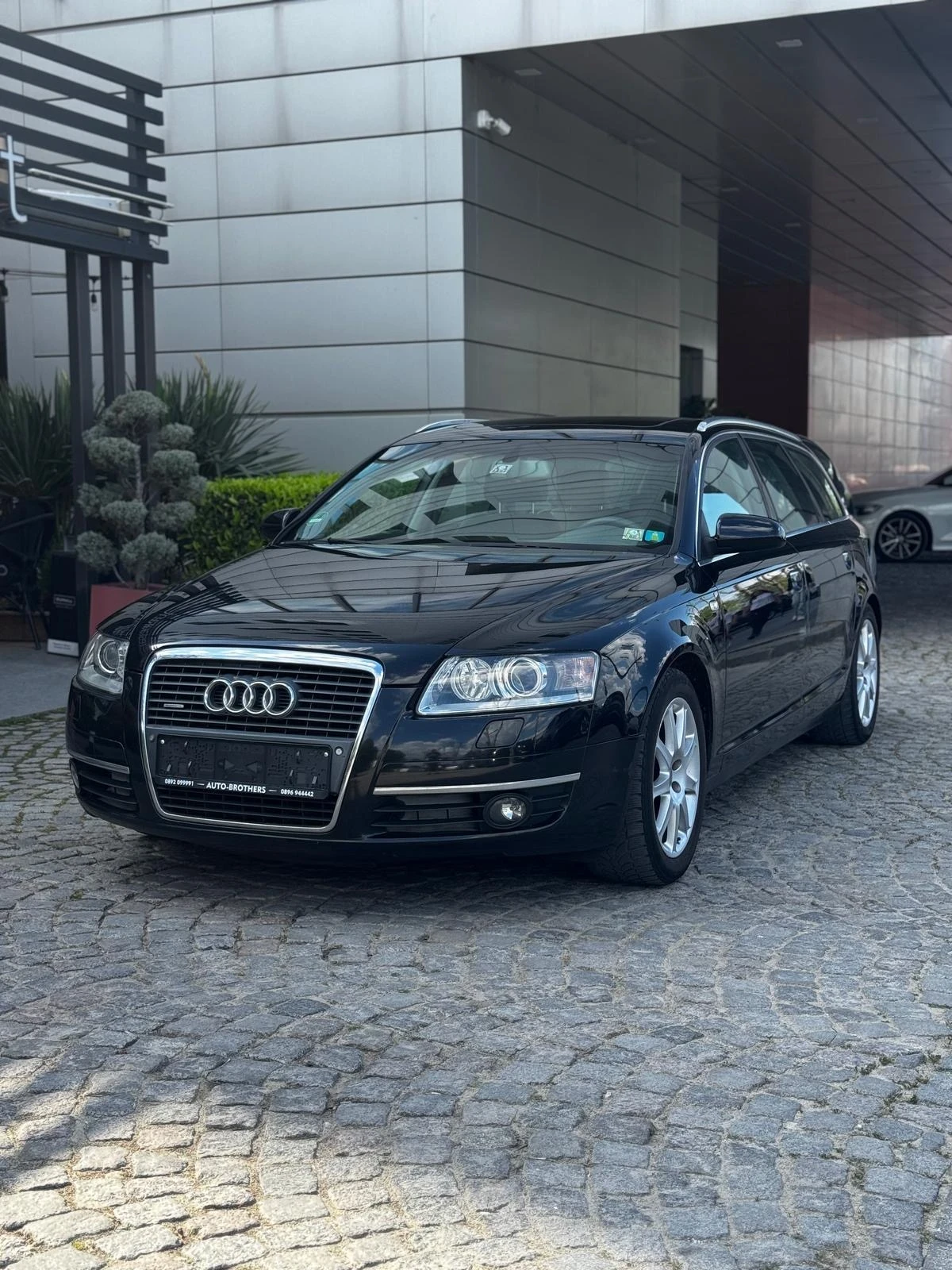Audi A6 3.0 V6 TDI Quatro АВТОМАТ КОЖА ПОДГРЕВ ШИБИД - изображение 2