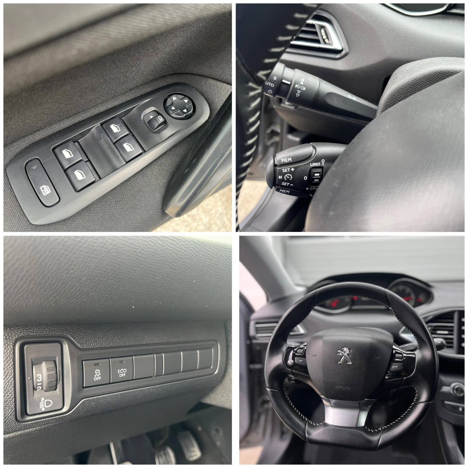 Peugeot 308 SW 1.6BlueHDI 99hp * Navi * LED * Bluetooth - изображение 10