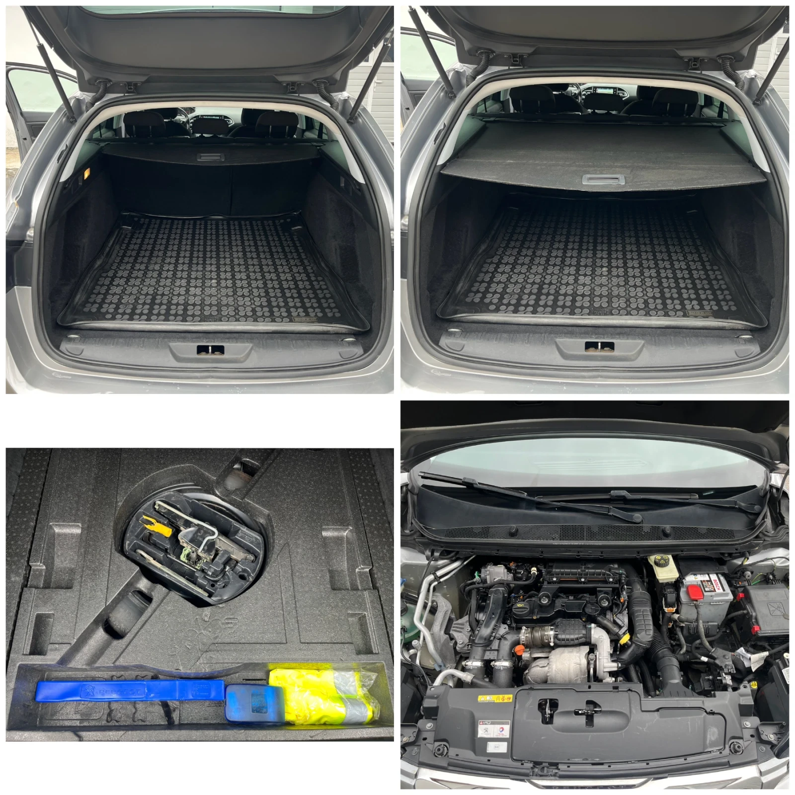 Peugeot 308 SW 1.6BlueHDI 99hp * Navi * LED * Bluetooth | Mobile.bg — изображение 16