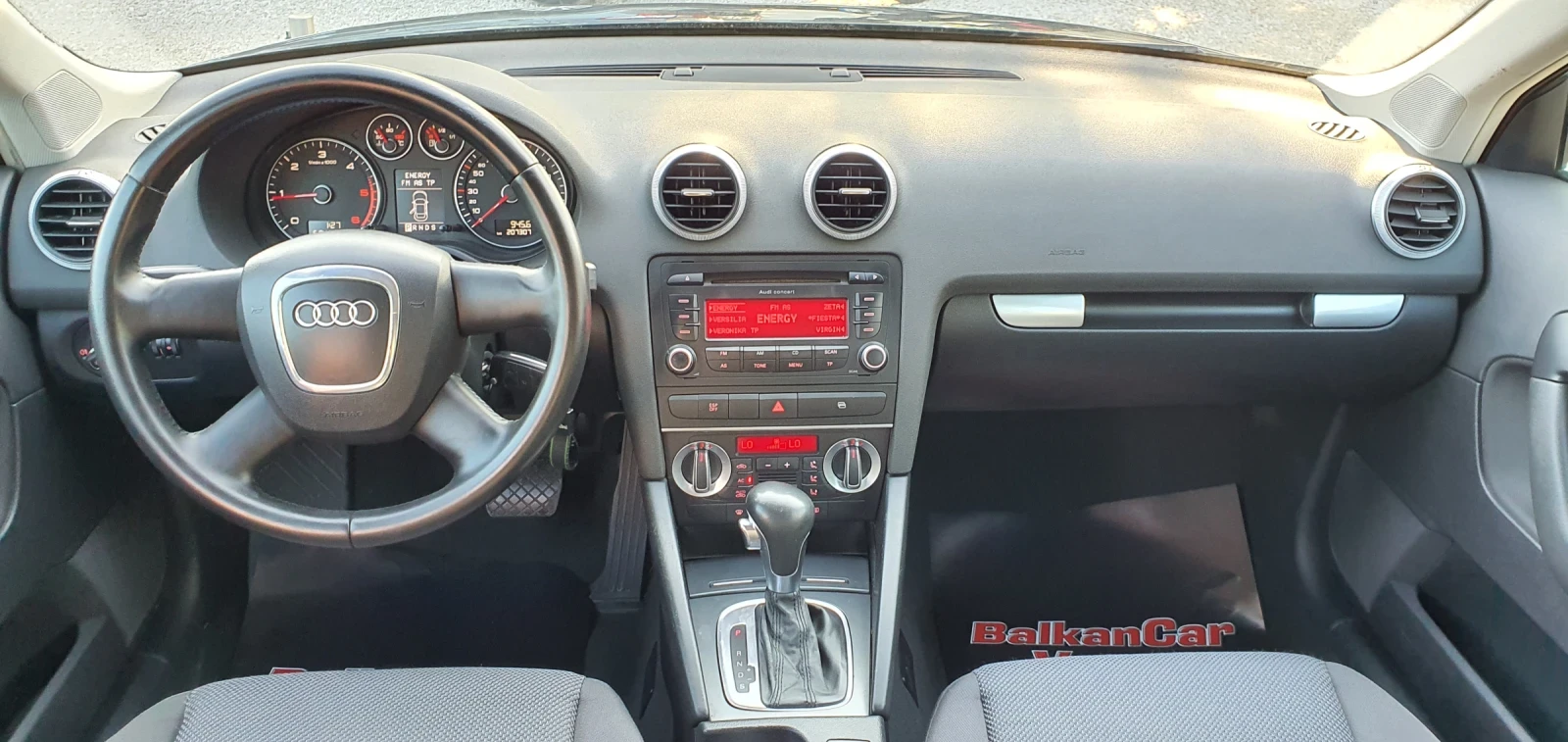 Audi A3 1.9TDI Sportback S tronic | Mobile.bg   12