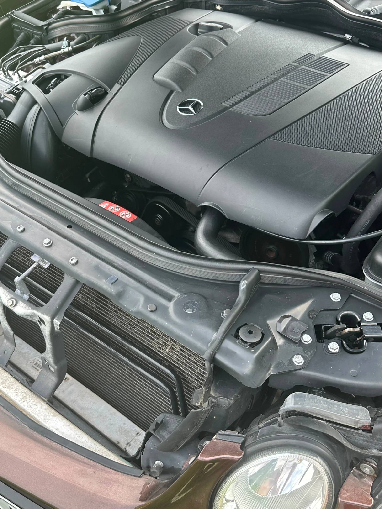 Mercedes-Benz E 200 w211 фейсливт - изображение 3